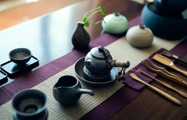 リビングのテーブル